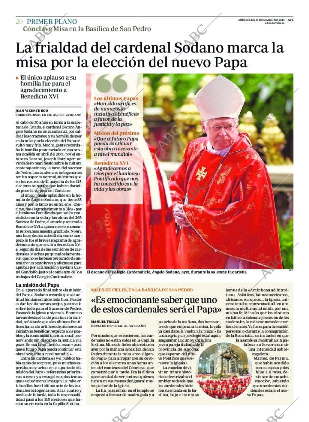 ABC SEVILLA 13-03-2013 página 20