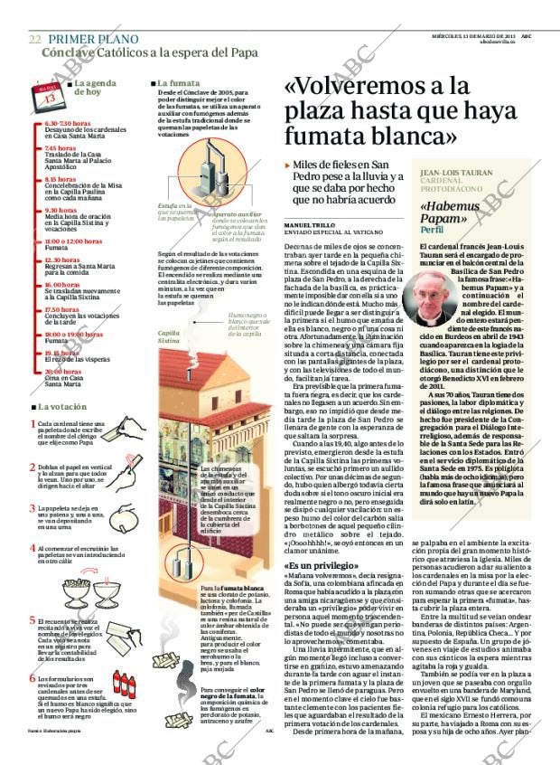 ABC SEVILLA 13-03-2013 página 22