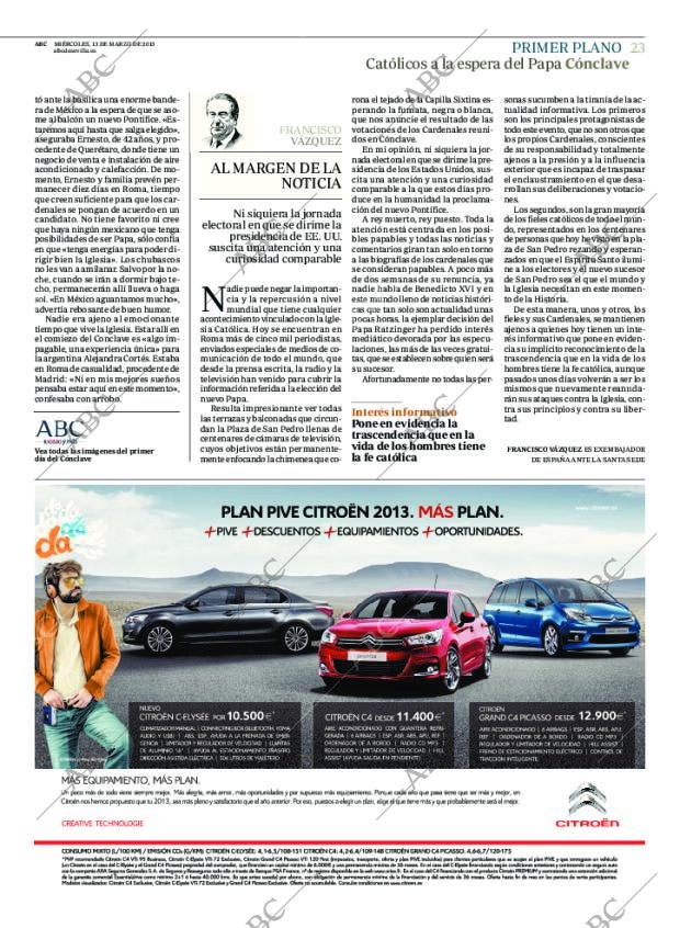 ABC SEVILLA 13-03-2013 página 23