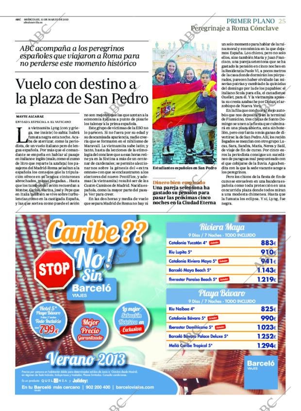 ABC SEVILLA 13-03-2013 página 25