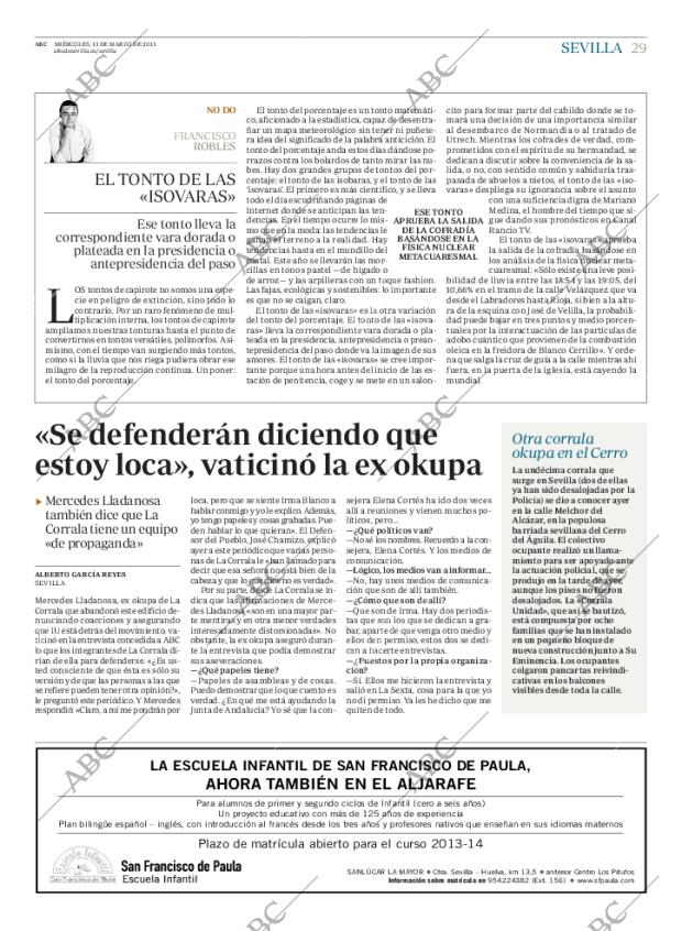 ABC SEVILLA 13-03-2013 página 29