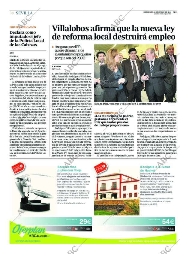 ABC SEVILLA 13-03-2013 página 38