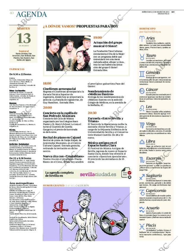 ABC SEVILLA 13-03-2013 página 40