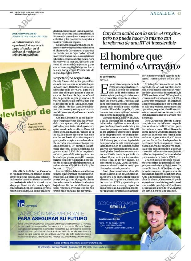 ABC SEVILLA 13-03-2013 página 43