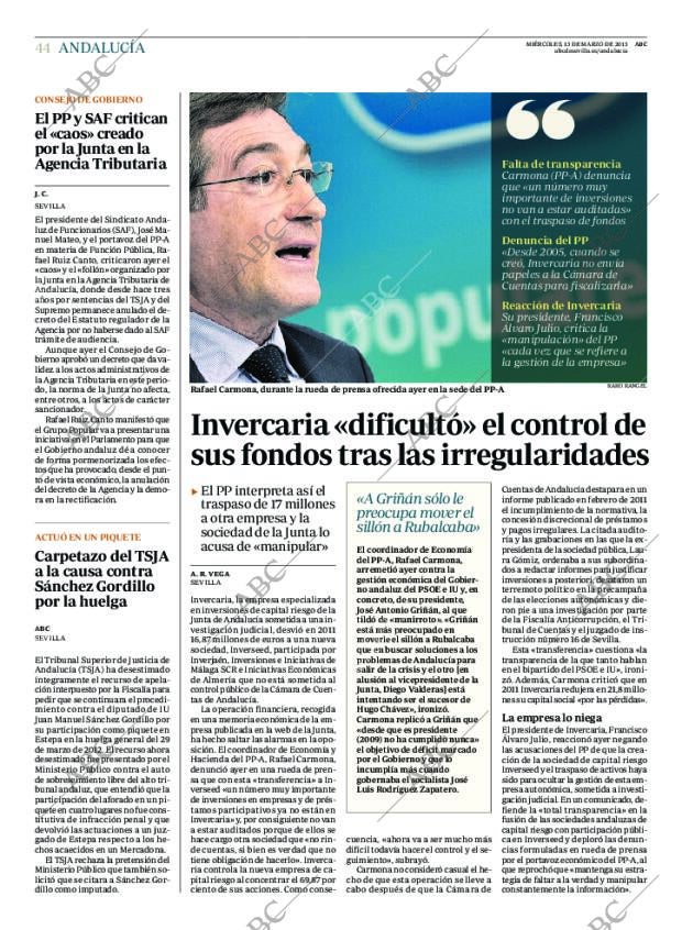ABC SEVILLA 13-03-2013 página 44