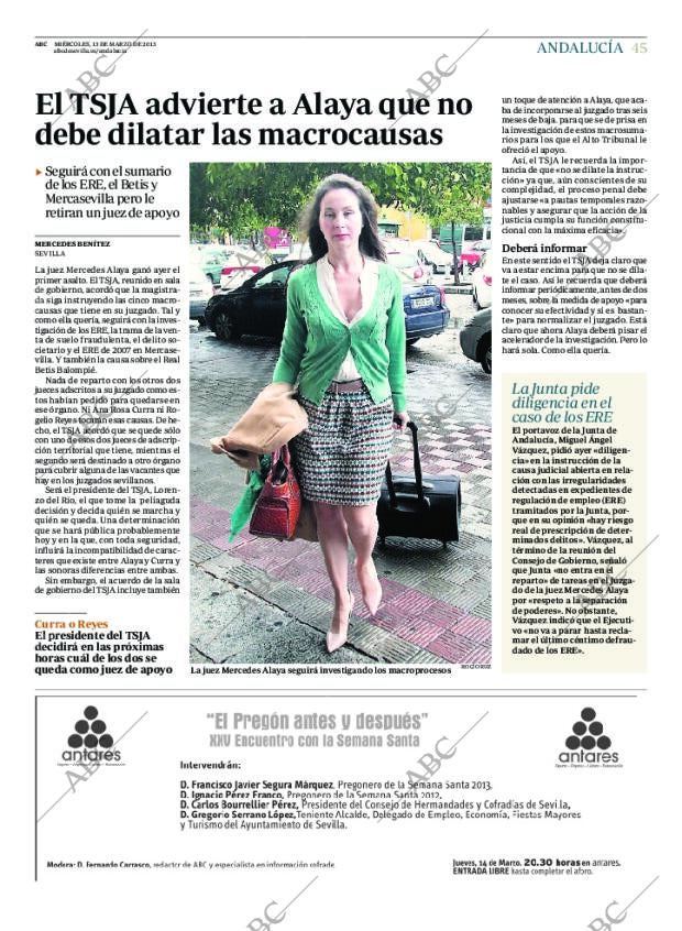 ABC SEVILLA 13-03-2013 página 45