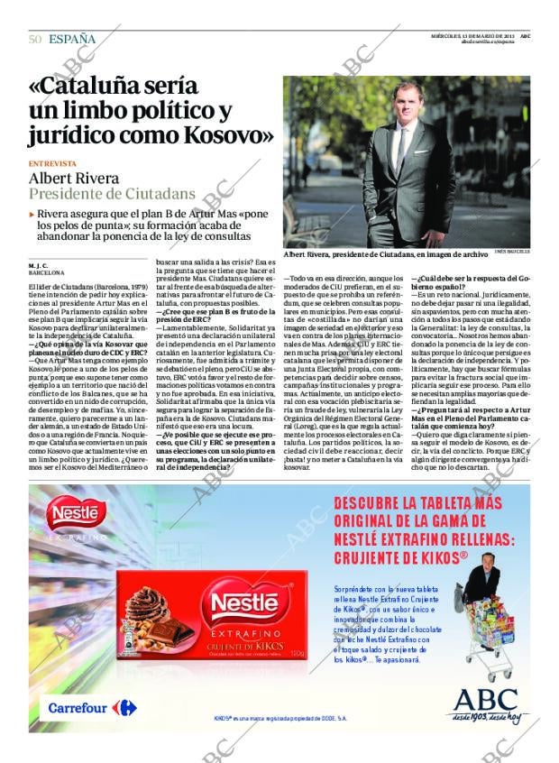 ABC SEVILLA 13-03-2013 página 50