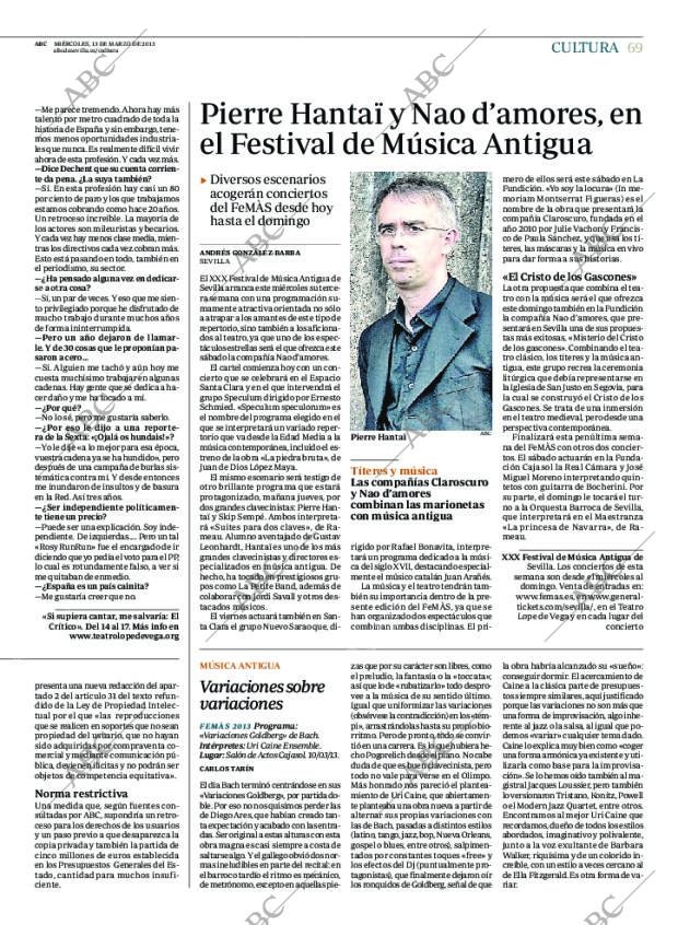 ABC SEVILLA 13-03-2013 página 69