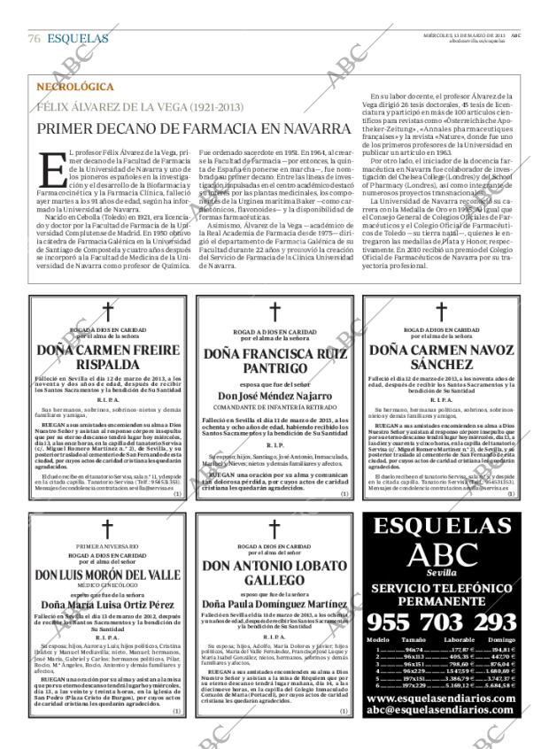 ABC SEVILLA 13-03-2013 página 76
