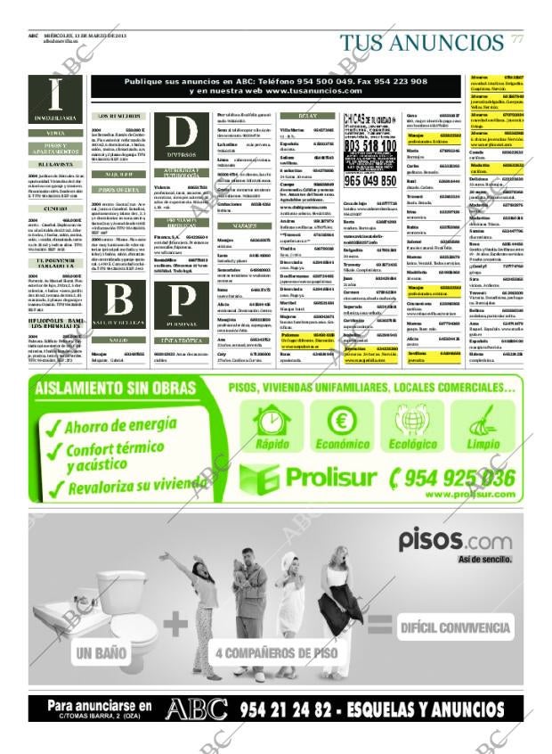 ABC SEVILLA 13-03-2013 página 77