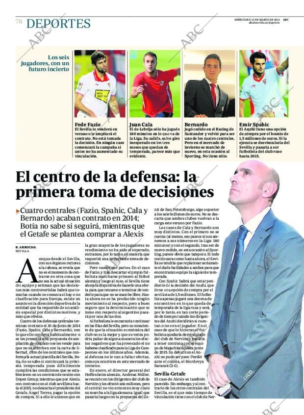 ABC SEVILLA 13-03-2013 página 78