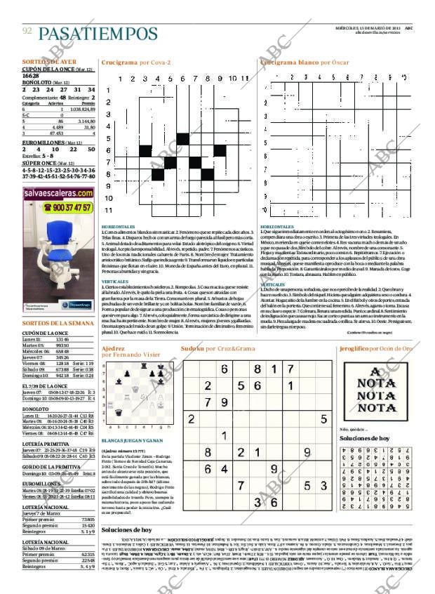 ABC SEVILLA 13-03-2013 página 92