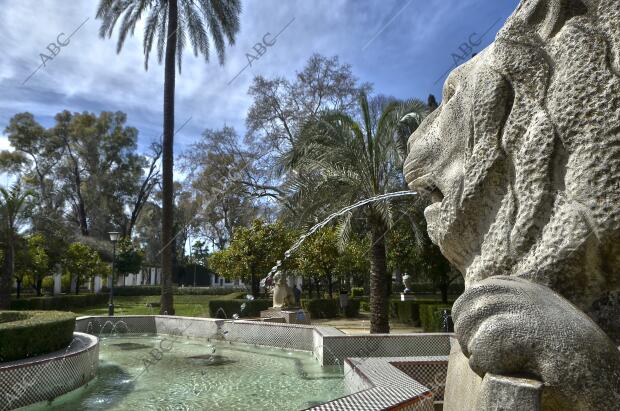 Primavera en el parque de María Luisa