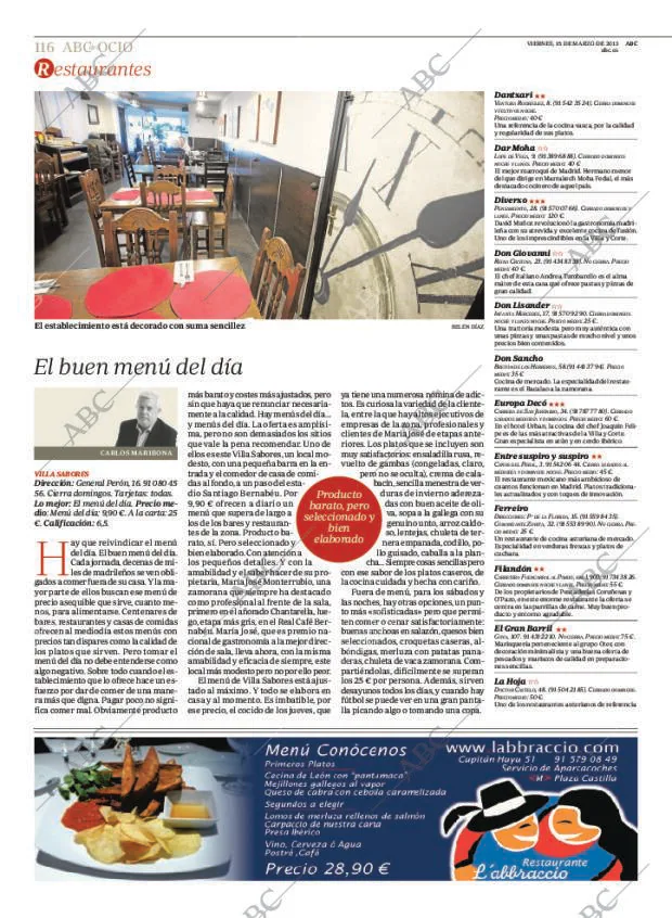 ABC MADRID 15-03-2013 página 116