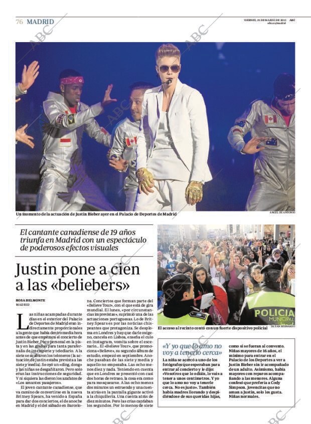 ABC MADRID 15-03-2013 página 76