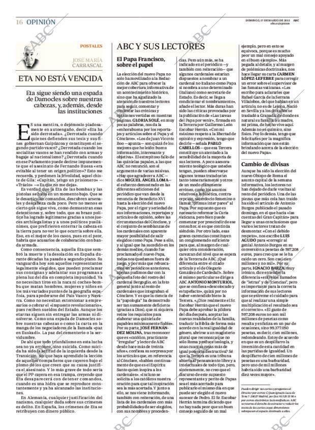 ABC MADRID 17-03-2013 página 16
