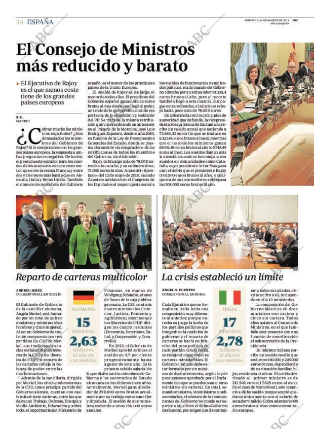 ABC MADRID 17-03-2013 página 34