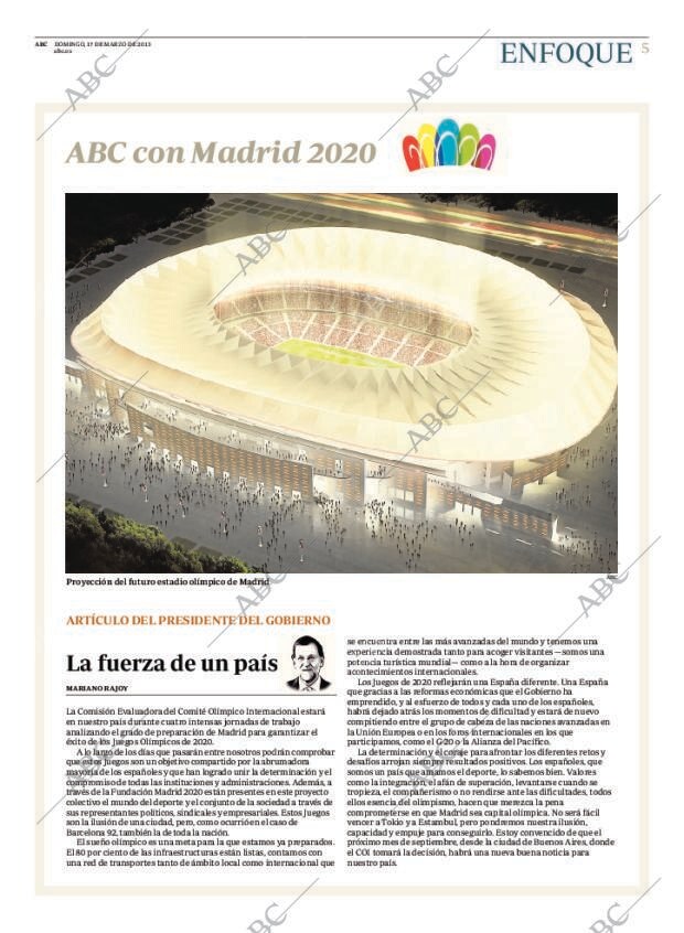ABC MADRID 17-03-2013 página 5