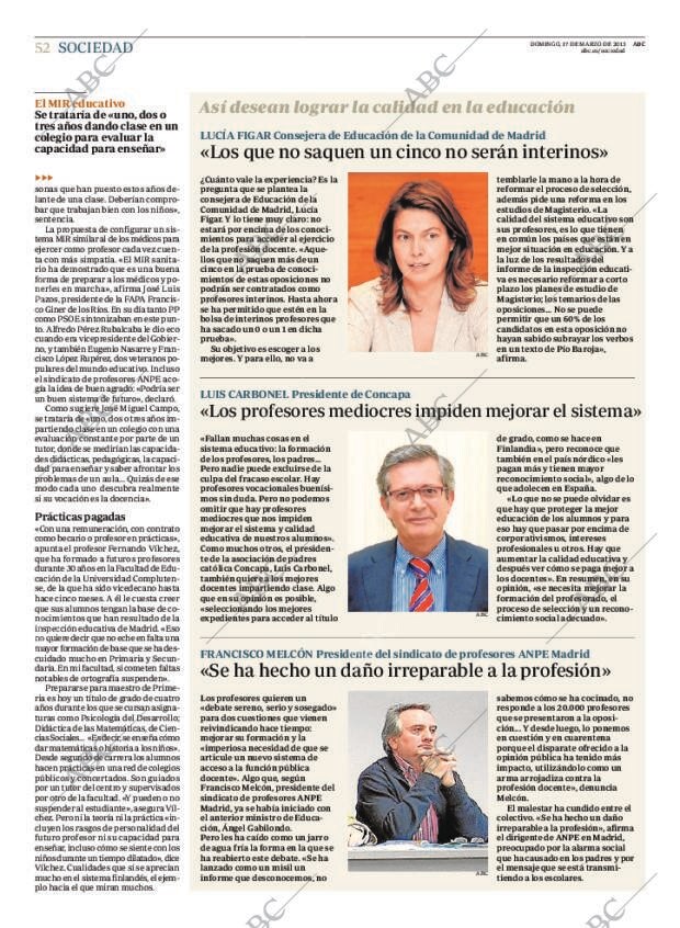 ABC MADRID 17-03-2013 página 52