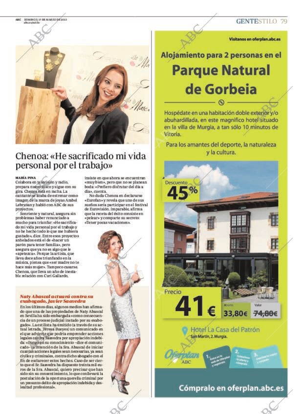 ABC MADRID 17-03-2013 página 79