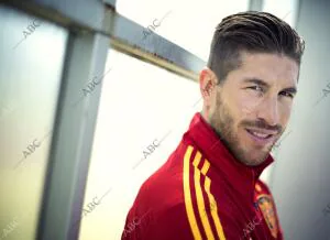 Entrevista a Sergio Ramos jugador de la selección española de fútbol