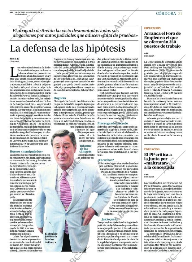 ABC CORDOBA 20-03-2013 página 31