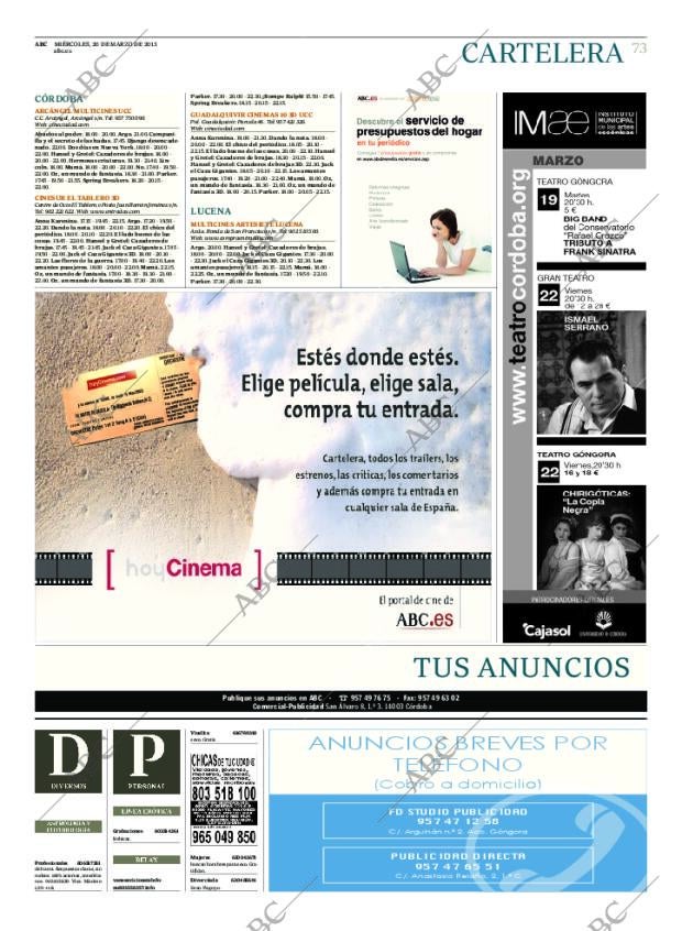 ABC CORDOBA 20-03-2013 página 73