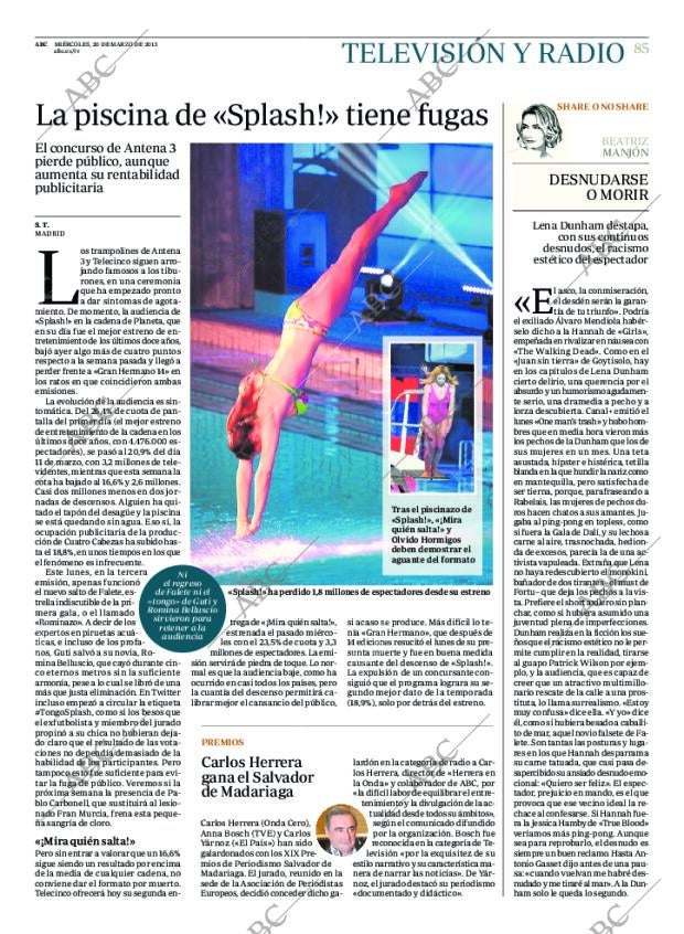 ABC CORDOBA 20-03-2013 página 85