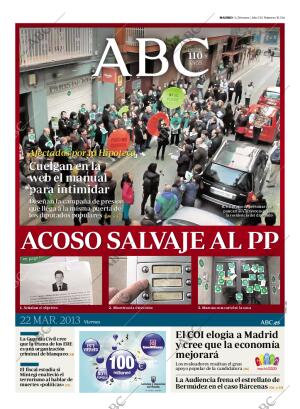 ABC MADRID 22-03-2013