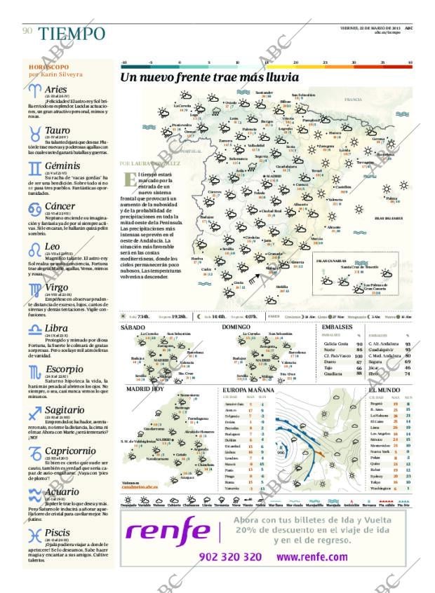 ABC MADRID 22-03-2013 página 90