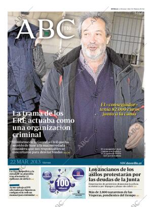 ABC SEVILLA 22-03-2013 página 1