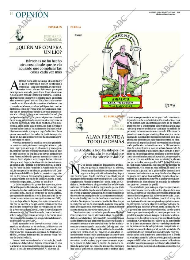 ABC SEVILLA 22-03-2013 página 14