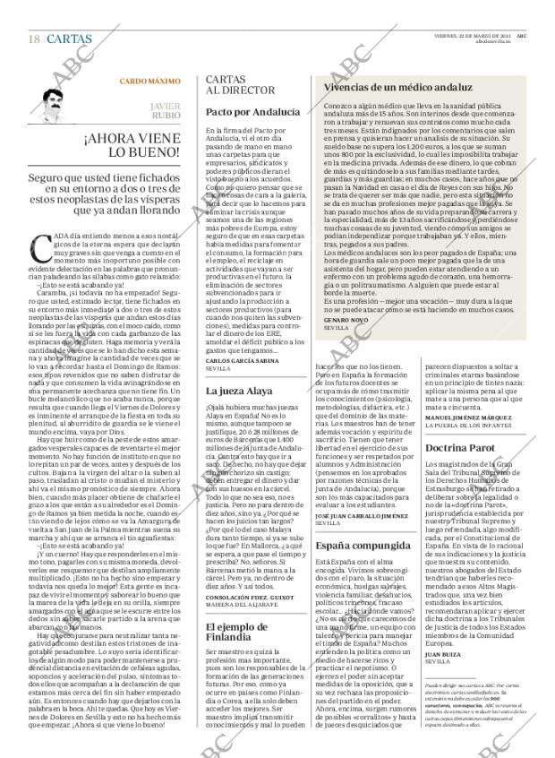 ABC SEVILLA 22-03-2013 página 18
