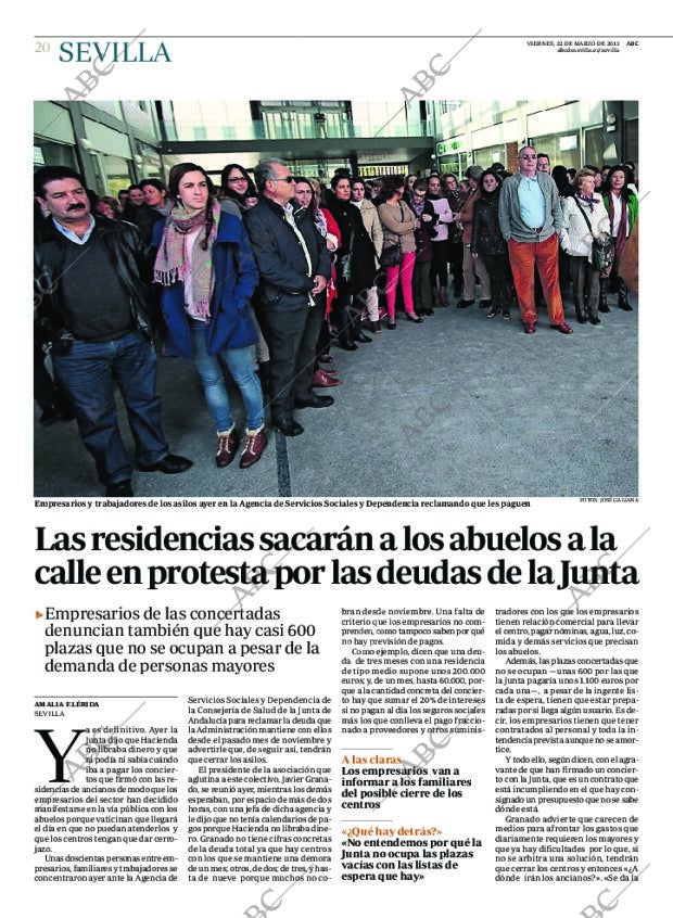 ABC SEVILLA 22-03-2013 página 20