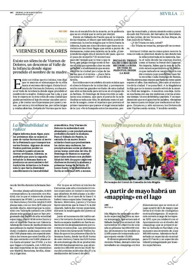 ABC SEVILLA 22-03-2013 página 23