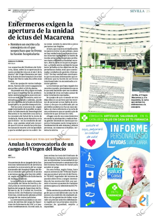 ABC SEVILLA 22-03-2013 página 25