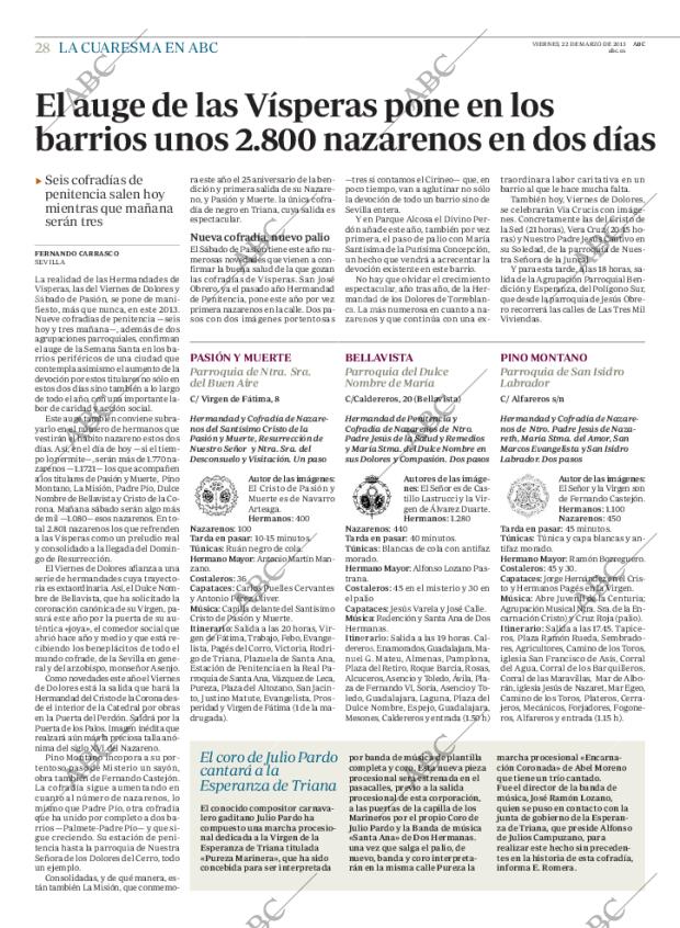 ABC SEVILLA 22-03-2013 página 28