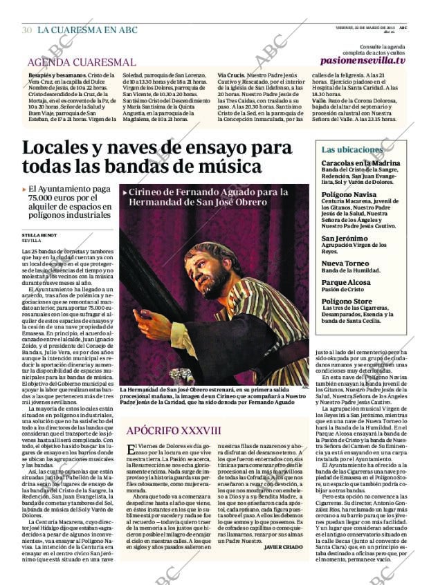 ABC SEVILLA 22-03-2013 página 30