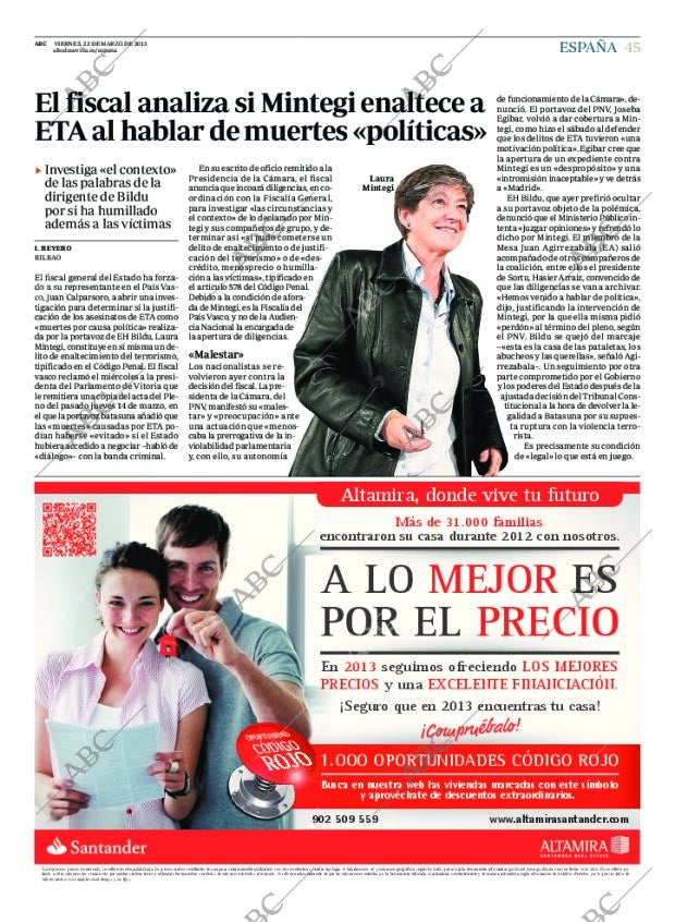 ABC SEVILLA 22-03-2013 página 45