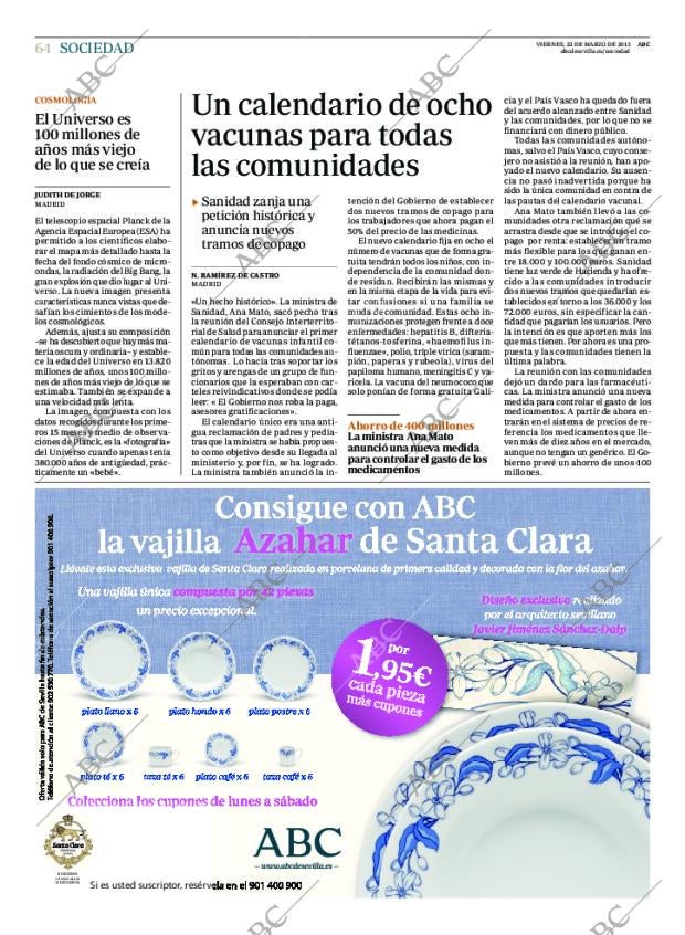 ABC SEVILLA 22-03-2013 página 64