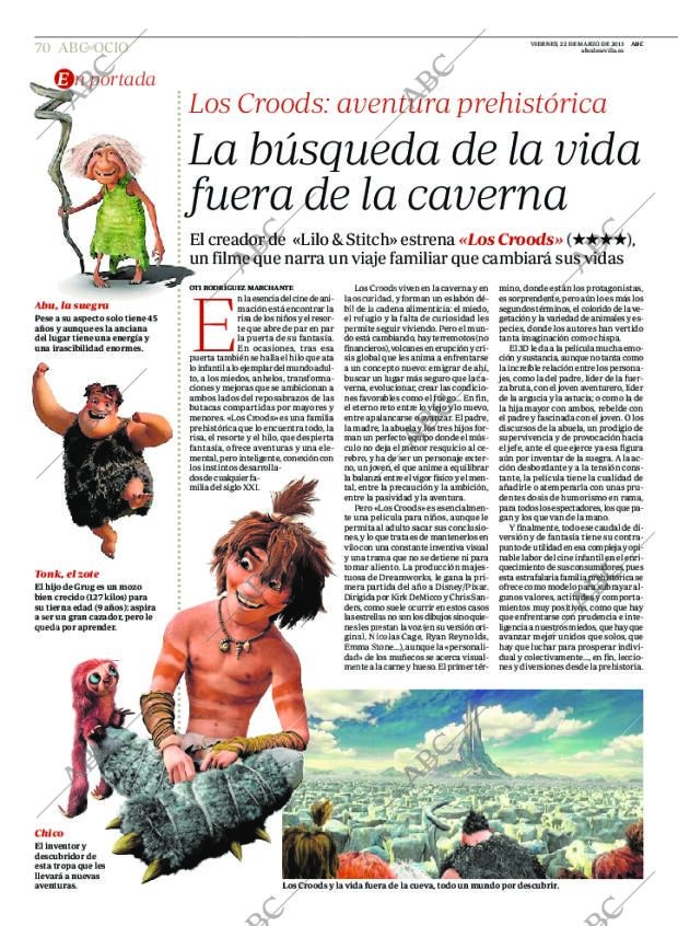 ABC SEVILLA 22-03-2013 página 70