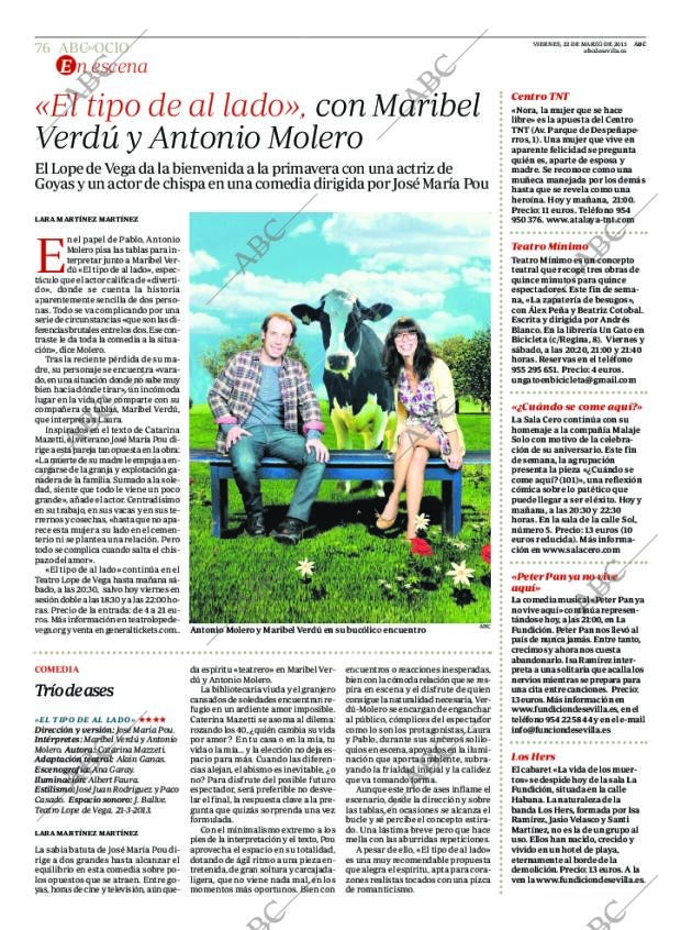 ABC SEVILLA 22-03-2013 página 76