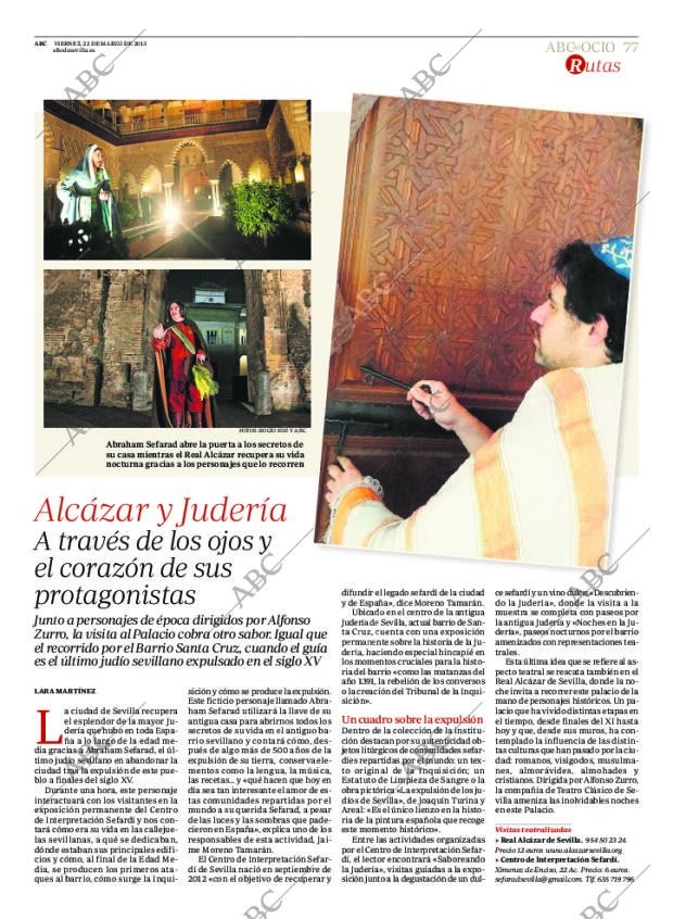 ABC SEVILLA 22-03-2013 página 77
