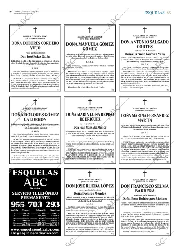 ABC SEVILLA 22-03-2013 página 85