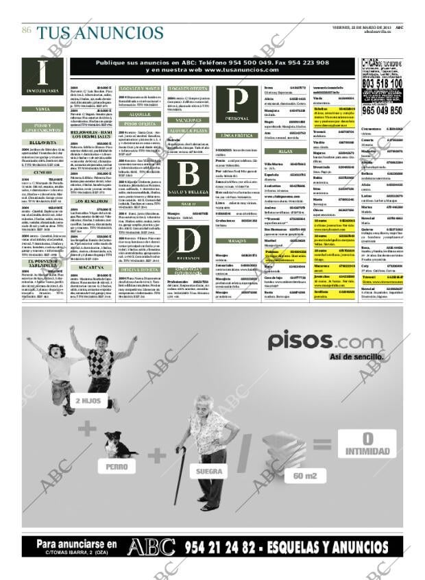 ABC SEVILLA 22-03-2013 página 86