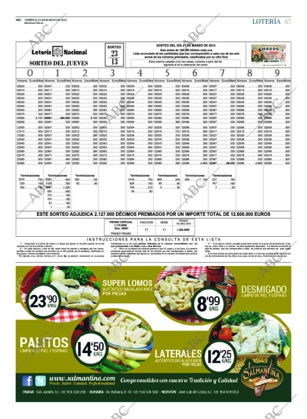 ABC SEVILLA 22-03-2013 página 87