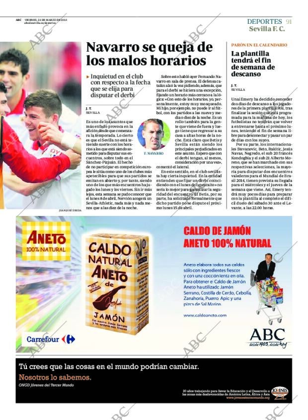 ABC SEVILLA 22-03-2013 página 91