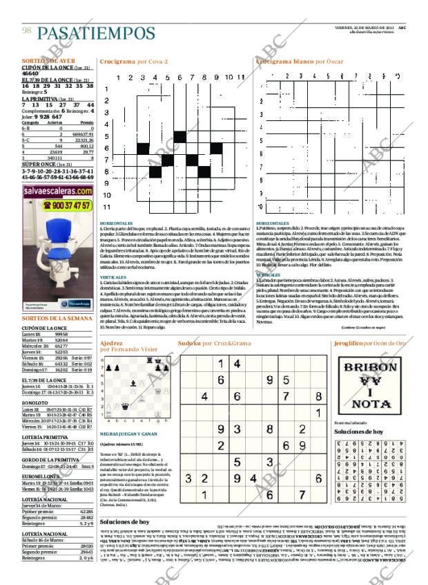 ABC SEVILLA 22-03-2013 página 98