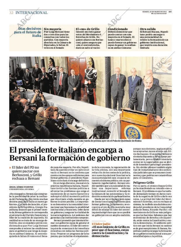 ABC MADRID 23-03-2013 página 32