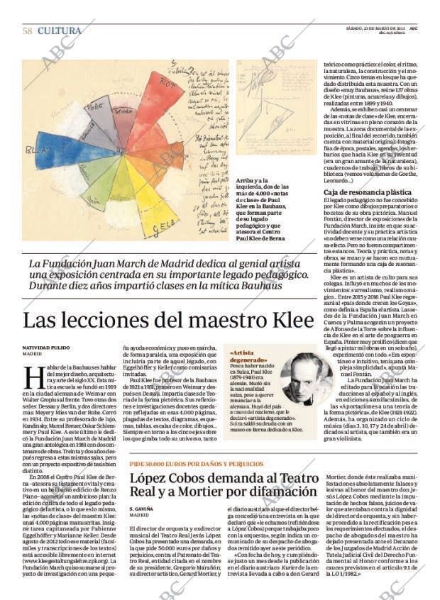 ABC MADRID 23-03-2013 página 58